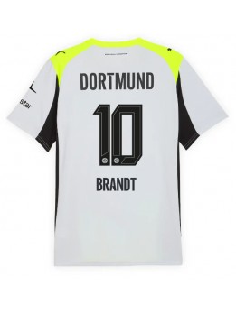 Borussia Dortmund Julian Brandt #10 Replika Borta Kläder 2025-26 Kortärmad